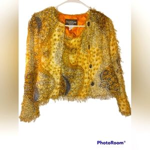 RUSSELL KEMP VINTAGE 2 PIECE Jacket & Tank EUC